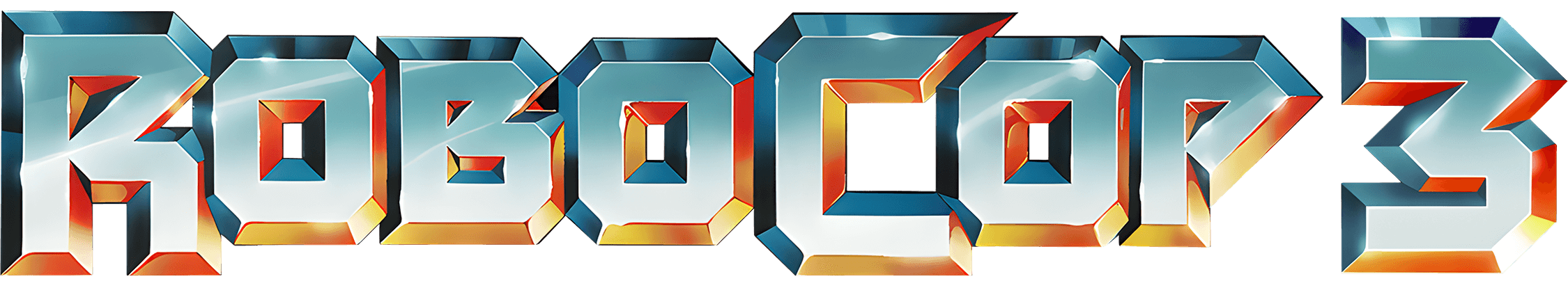 логотип Robocop 3